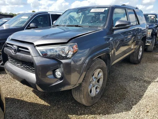 JTEZU5JRXL5223154 2020 2020 Toyota 4runner- SR5 1