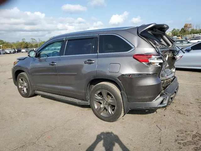 5TDDZRFH0JS907564 2018 2018 Toyota Highlander- Limited 2