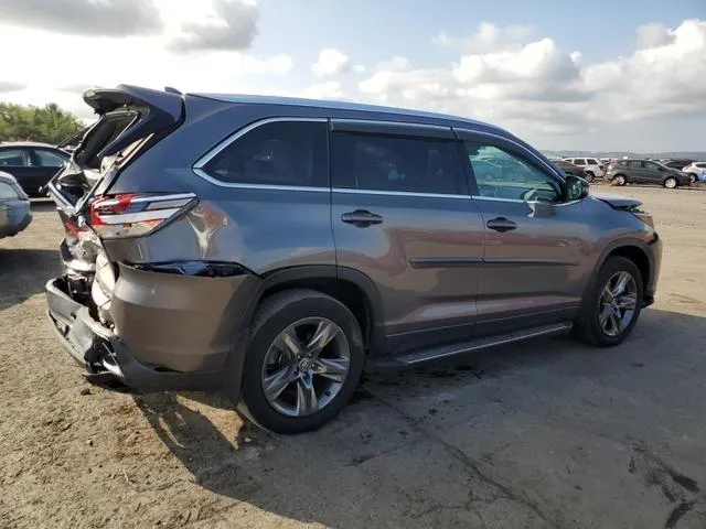 5TDDZRFH0JS907564 2018 2018 Toyota Highlander- Limited 3