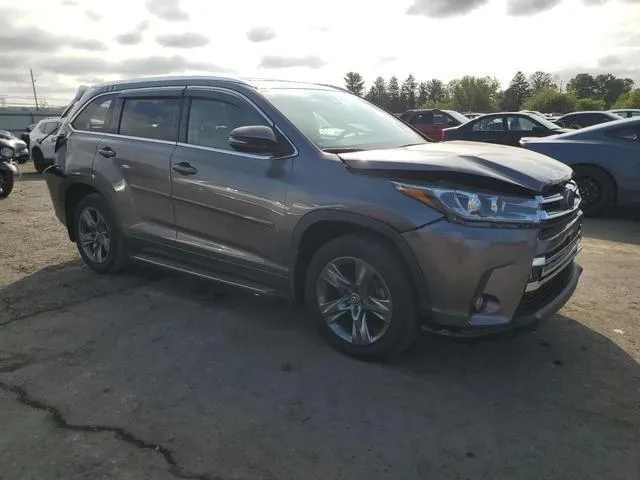 5TDDZRFH0JS907564 2018 2018 Toyota Highlander- Limited 4