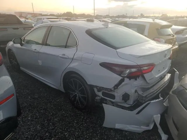 4T1T11AK9NU044171 2022 2022 Toyota Camry- SE 2