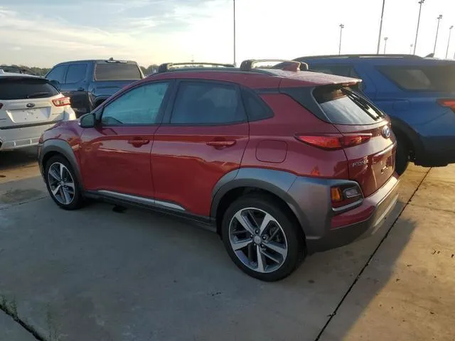 KM8K3CA57MU658906 2021 2021 Hyundai Kona- Limited 2