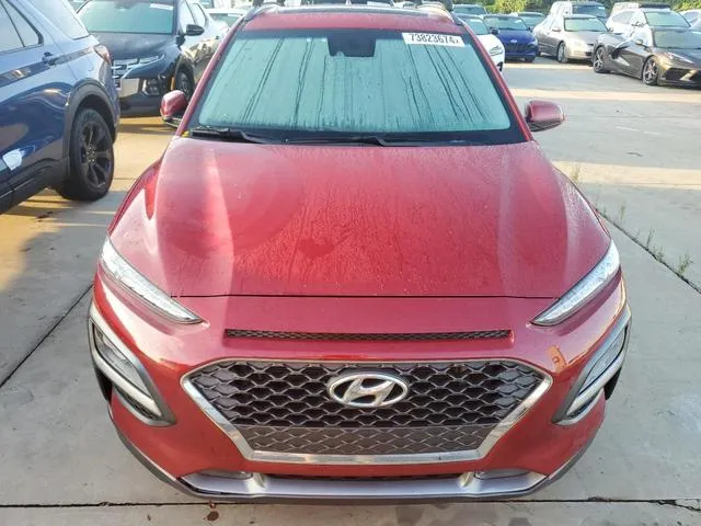 KM8K3CA57MU658906 2021 2021 Hyundai Kona- Limited 5