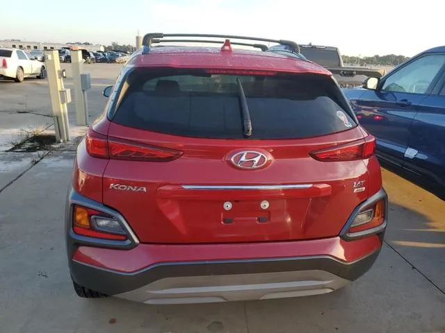 KM8K3CA57MU658906 2021 2021 Hyundai Kona- Limited 6