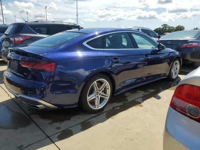 WAUDACF56NA023574 2022 2022 Audi A5- Premium 45 3