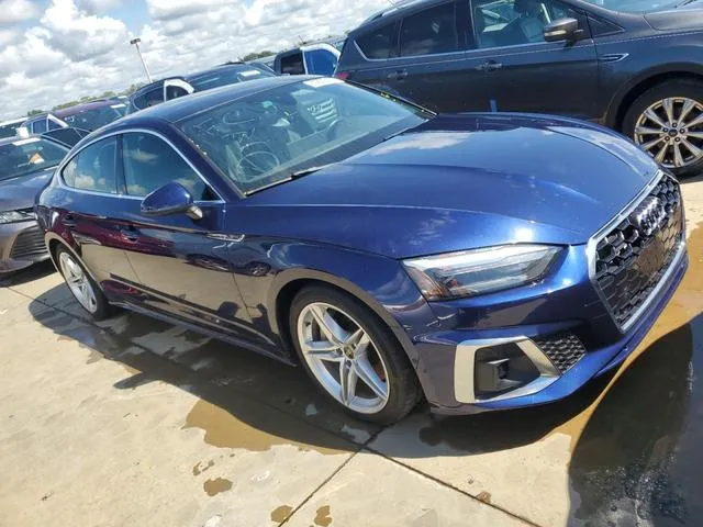 WAUDACF56NA023574 2022 2022 Audi A5- Premium 45 4