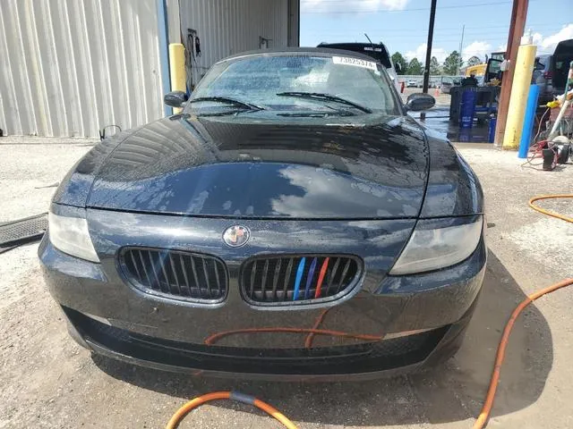 4USBU53546LX01823 2006 2006 BMW Z4- 3-0SI 5