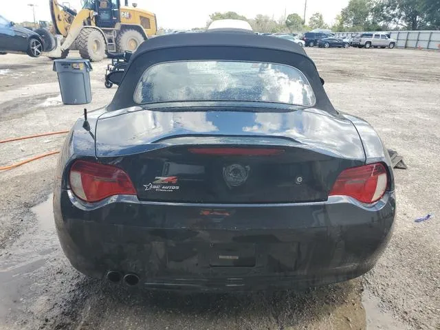 4USBU53546LX01823 2006 2006 BMW Z4- 3-0SI 6