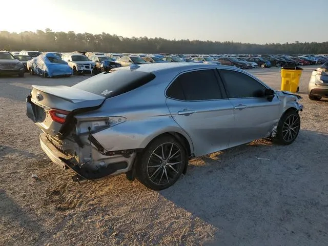 4T1G11AK9MU490241 2021 2021 Toyota Camry- SE 3