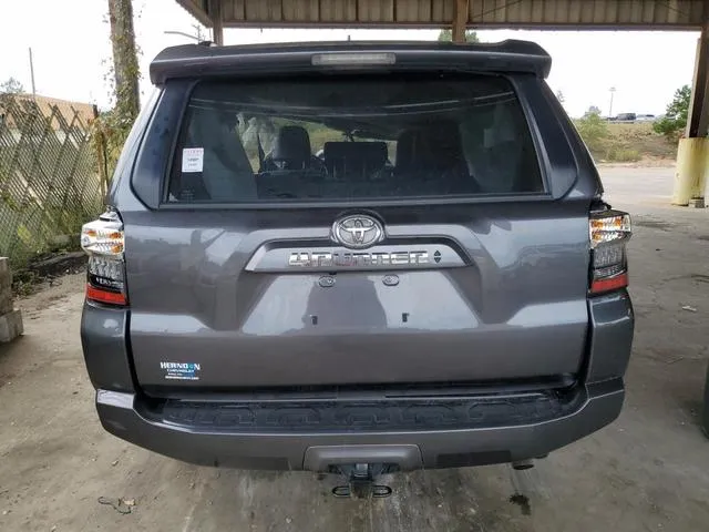 JTEFU5JR6P5280377 2023 2023 Toyota 4runner- SR5 6