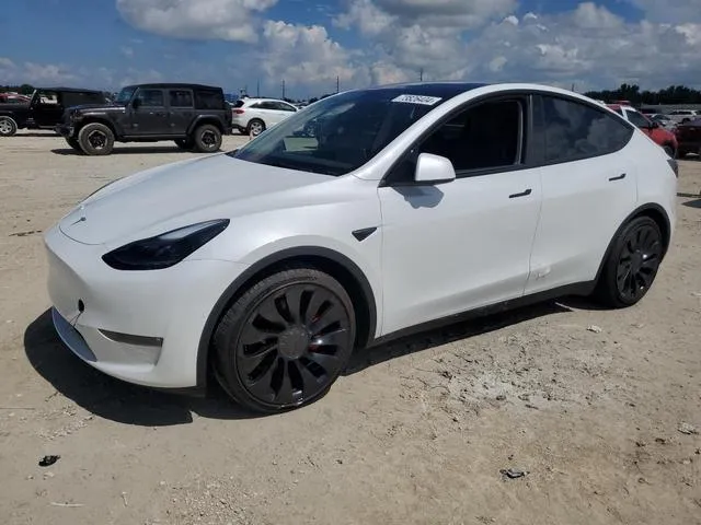 7SAYGDEF3NF452541 2022 2022 Tesla MODEL Y 1