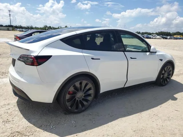 7SAYGDEF3NF452541 2022 2022 Tesla MODEL Y 3