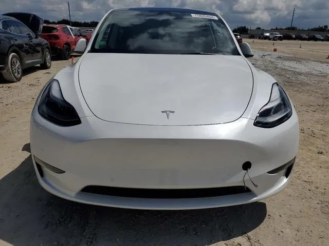 7SAYGDEF3NF452541 2022 2022 Tesla MODEL Y 5