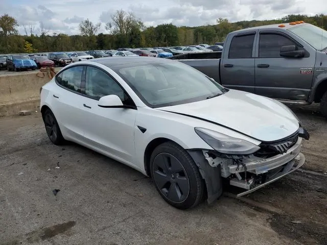 5YJ3E1EAXMF096166 2021 2021 Tesla MODEL 3 4