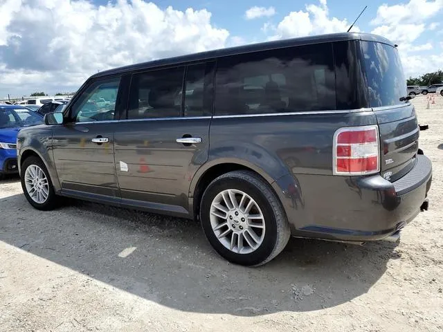 2FMGK5C87KBA26731 2019 2019 Ford Flex- Sel 2