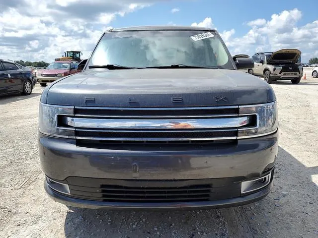 2FMGK5C87KBA26731 2019 2019 Ford Flex- Sel 5