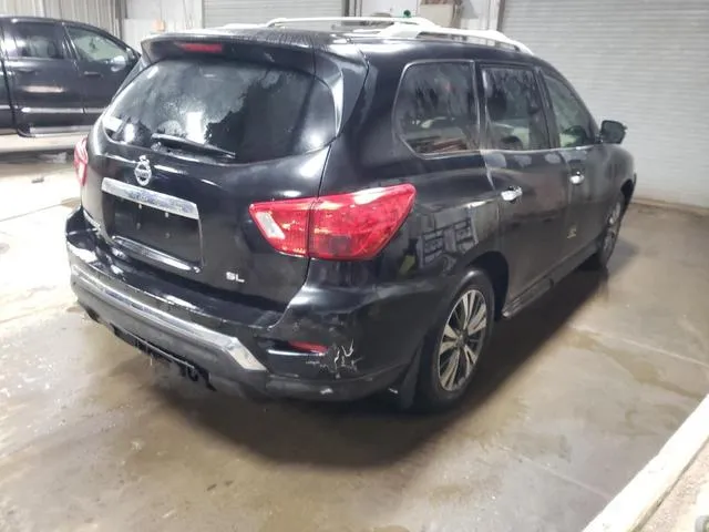 5N1DR2MN0HC614884 2017 2017 Nissan Pathfinder- S 3