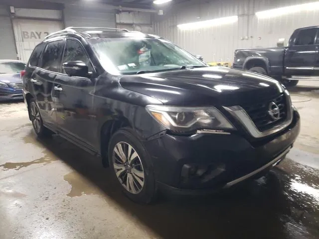 5N1DR2MN0HC614884 2017 2017 Nissan Pathfinder- S 4