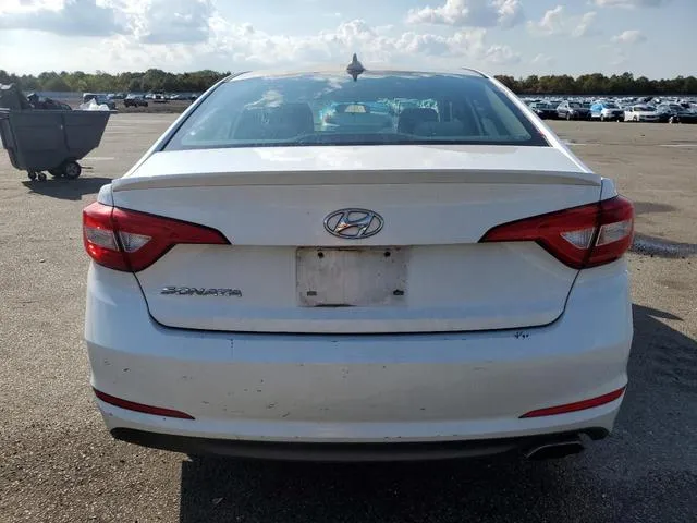 5NPE24AF0FH015040 2015 2015 Hyundai Sonata- SE 6