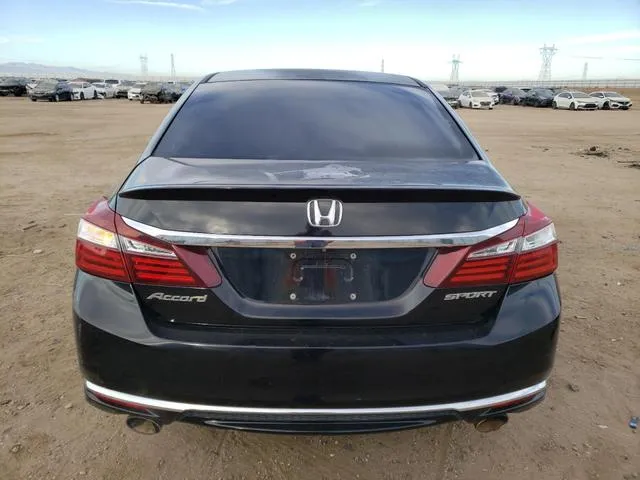 1HGCR2F56GA197604 2016 2016 Honda Accord- Sport 6