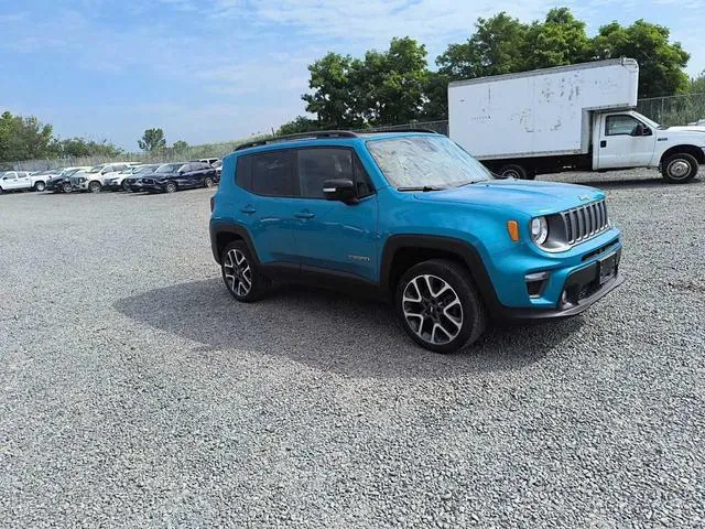 ZACNJDD15NPN45347 2022 2022 Jeep Renegade- Limited 3