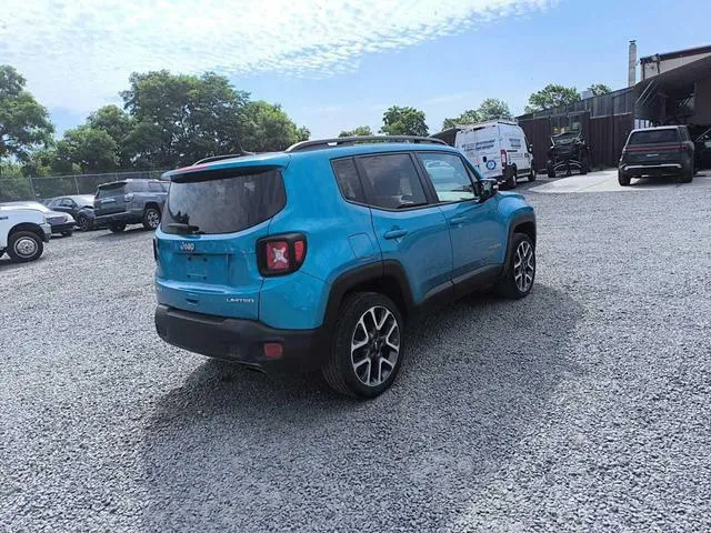 ZACNJDD15NPN45347 2022 2022 Jeep Renegade- Limited 4