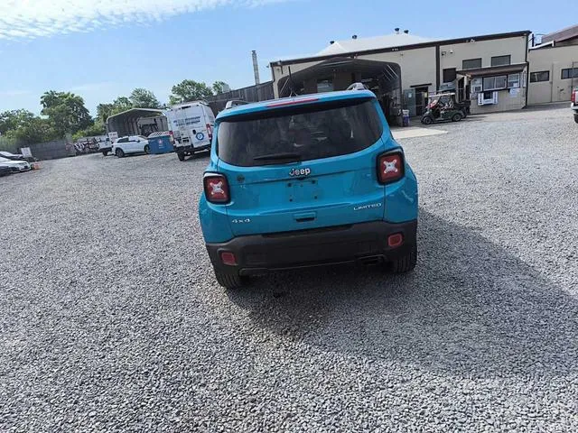 ZACNJDD15NPN45347 2022 2022 Jeep Renegade- Limited 6