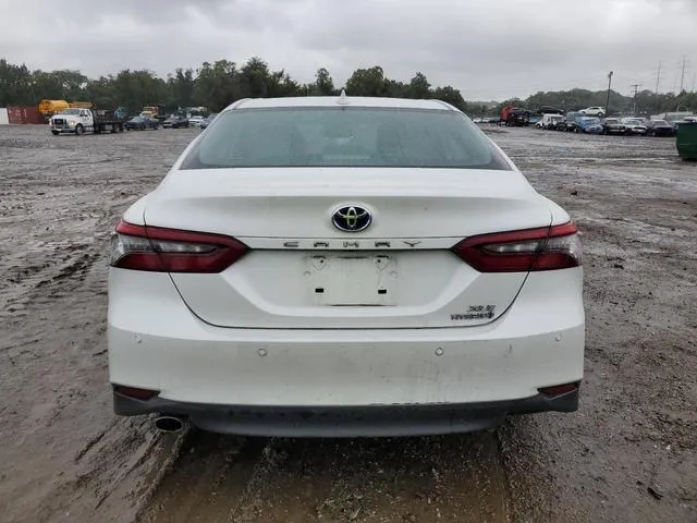 4T1F31AKXMU547228 2021 2021 Toyota Camry- Xle 6