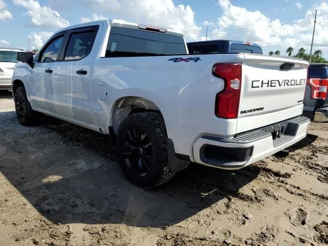 3GCPYBEKXMG301311 2021 2021 Chevrolet Silverado- K1500 Custom 2