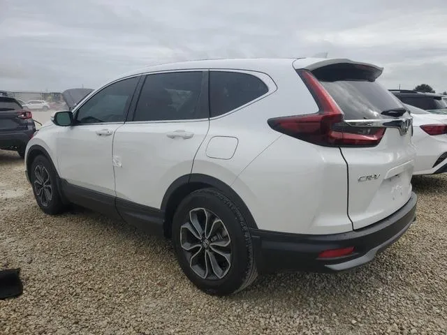 5J6RW1H81MA000377 2021 2021 Honda CR-V- Exl 2