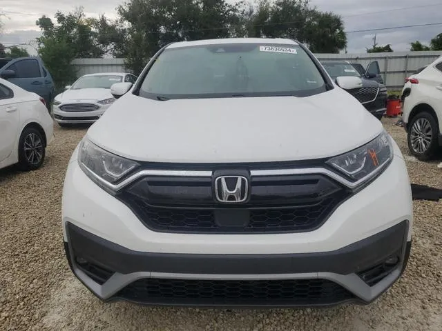 5J6RW1H81MA000377 2021 2021 Honda CR-V- Exl 5