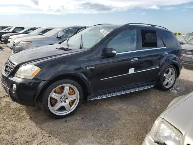 4JGBB77E68A321426 2008 2008 Mercedes-Benz ML-Class- 63 Amg 1