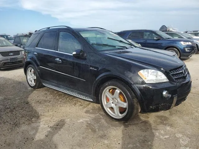 4JGBB77E68A321426 2008 2008 Mercedes-Benz ML-Class- 63 Amg 4