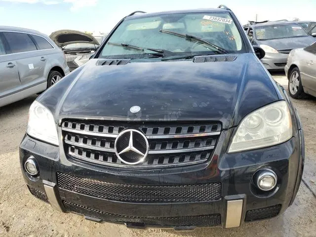 4JGBB77E68A321426 2008 2008 Mercedes-Benz ML-Class- 63 Amg 5