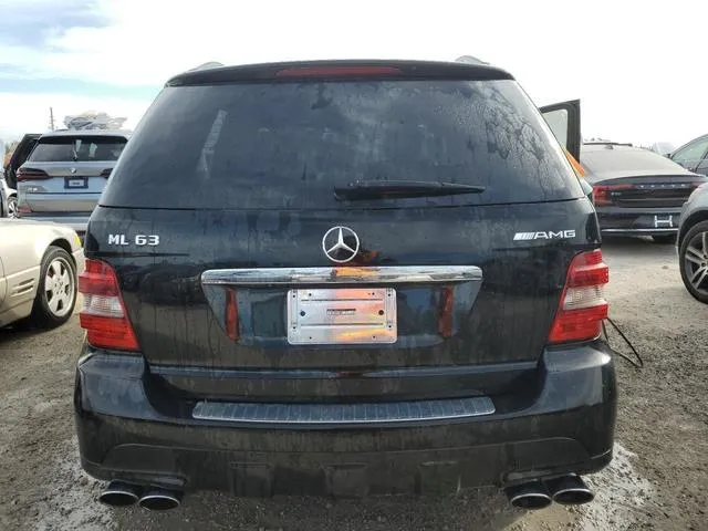 4JGBB77E68A321426 2008 2008 Mercedes-Benz ML-Class- 63 Amg 6