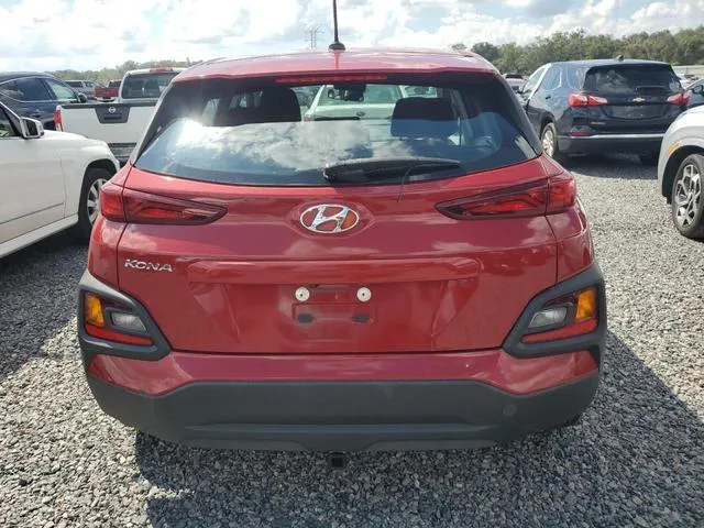 KM8K12AA0LU592260 2020 2020 Hyundai Kona- SE 6