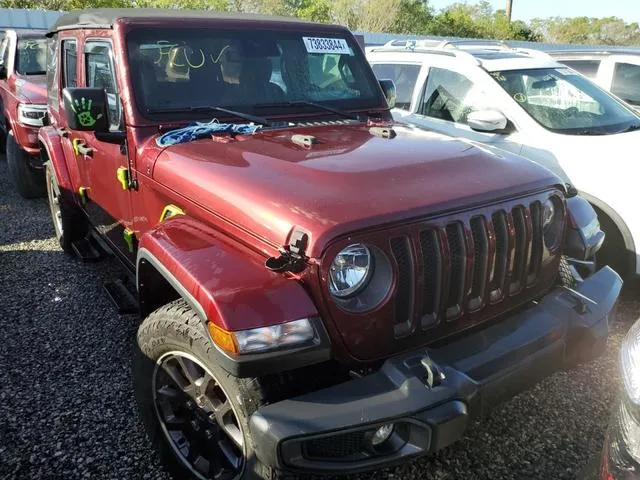 1C4HJXDN9MW680241 2021 2021 Jeep Wrangler- Sport 5