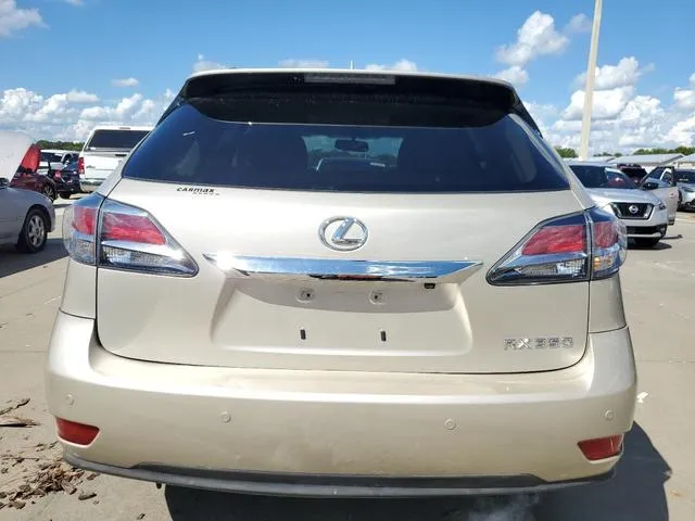 2T2ZK1BA1FC151727 2015 2015 Lexus RX- 350 6