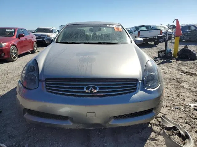 JNKCV54E14M824300 2004 2004 Infiniti G35 5