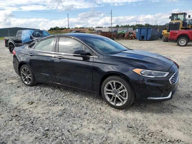 3FA6P0CD7LR152792 2020 2020 Ford Fusion- Sel 4