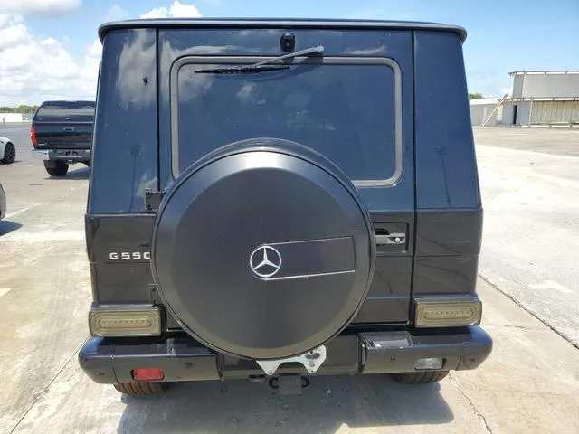 WDCYC3HF6FX241088 2015 2015 Mercedes-Benz G-Class- 550 6