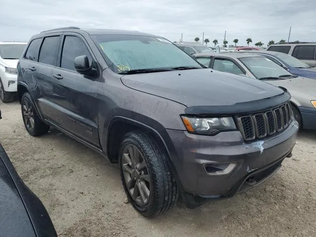 1C4RJEBG7GC351833 2016 2016 Jeep Grand Cherokee- Limited 4