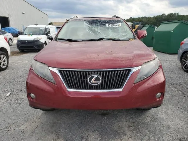 2T2ZK1BA3BC048268 2011 2011 Lexus RX- 350 5