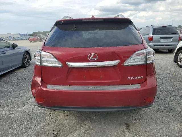 2T2ZK1BA3BC048268 2011 2011 Lexus RX- 350 6