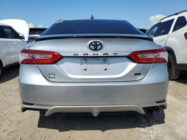 4T1G11AKXLU315589 2020 2020 Toyota Camry- SE 6