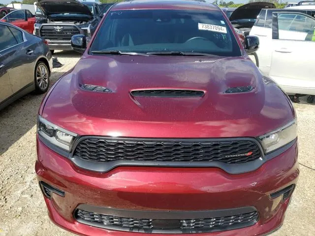 1C4RDHDG6PC672140 2023 2023 Dodge Durango- GT 5