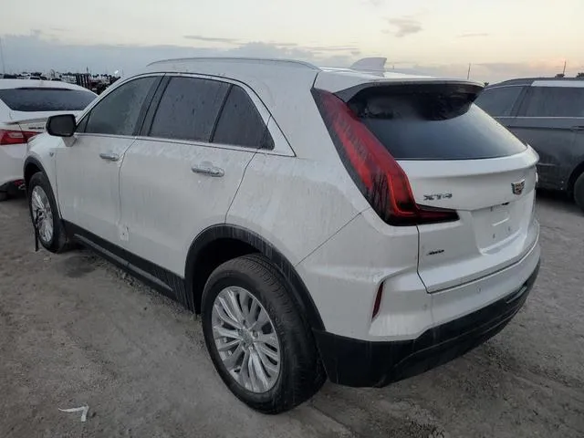 1GYFZBR49RF123947 2024 2024 Cadillac XT4- Luxury 2