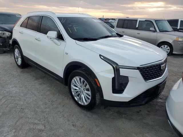 1GYFZBR49RF123947 2024 2024 Cadillac XT4- Luxury 4