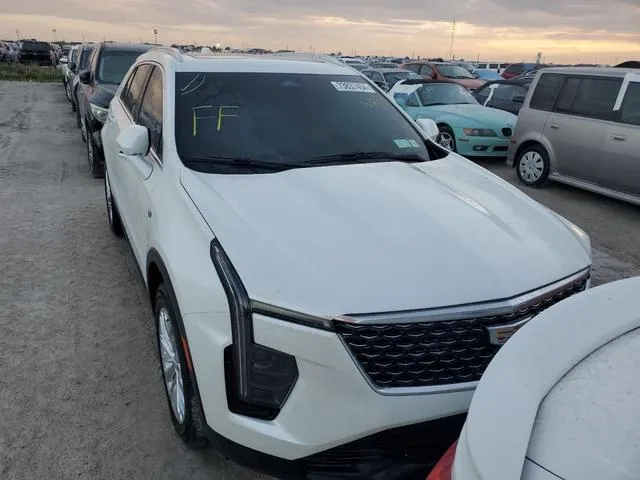 1GYFZBR49RF123947 2024 2024 Cadillac XT4- Luxury 5