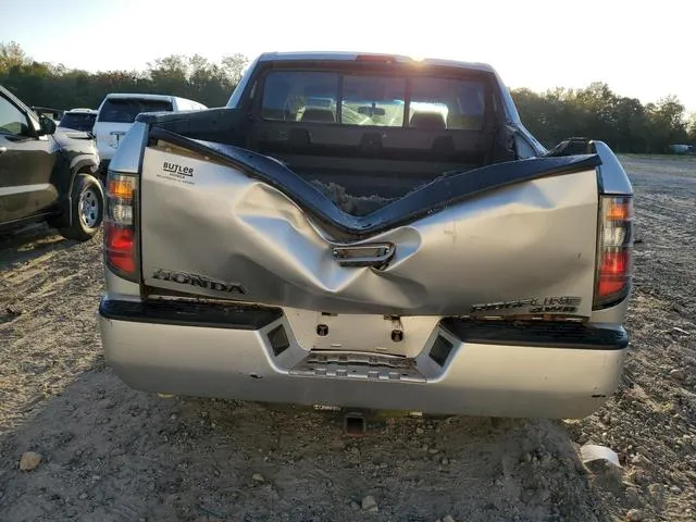 2HJYK16428H521513 2008 2008 Honda Ridgeline- Rts 6